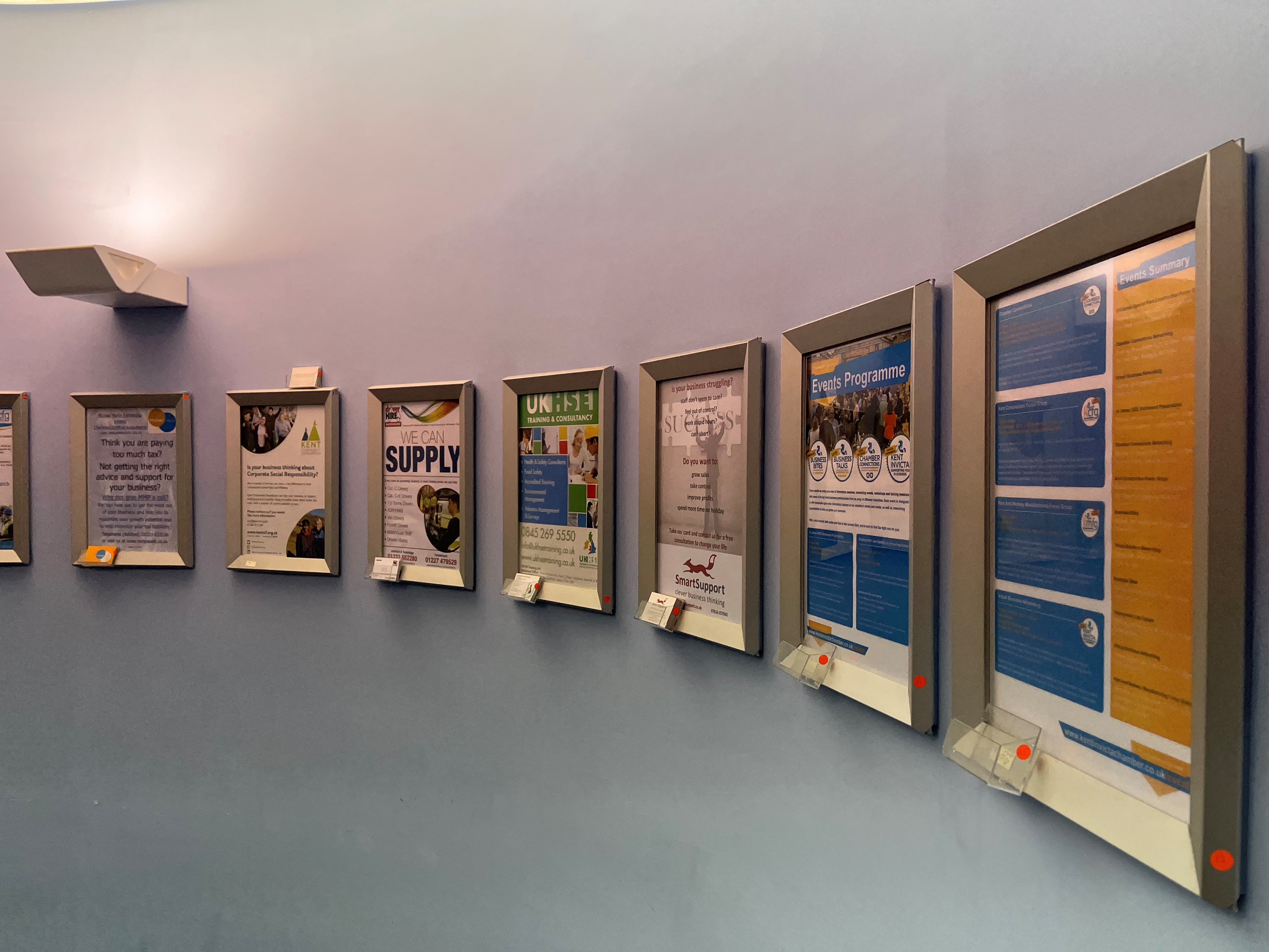 Ad Frames Display